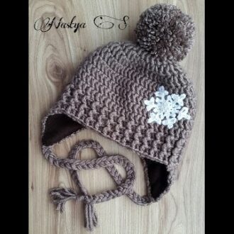Шапочка для новорожденного крючком вязание для начинающих