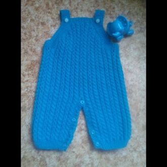 Связать своими руками штанишки спицами для новорождённых и малышей 1 года