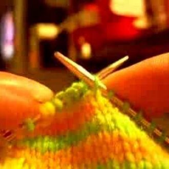 Вяжем ЛЕВОЙ рукой