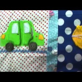 Как сделать детский развивающий коврик своими руками из ткани выкройки?