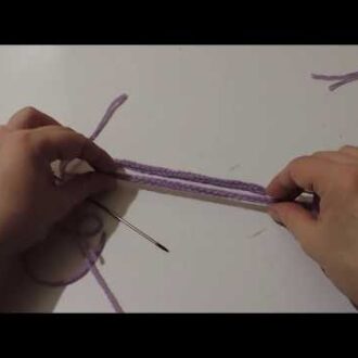 Как связать пинетки спицами — пошаговая инструкция