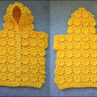 Схемы и описание вязания крючком для детей