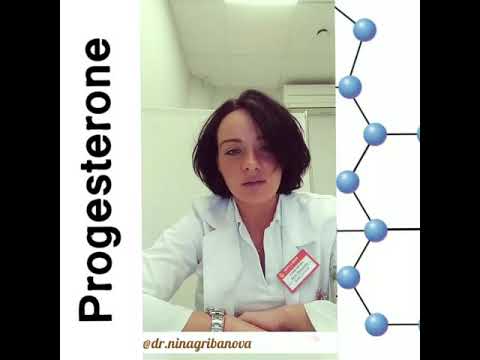 Низкий уровень прогестерона может быть причиной бесплодия