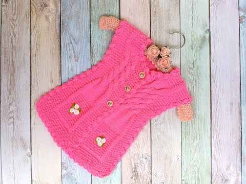 Жилетка Детская Крючком Видео — смотреть видео онлайн