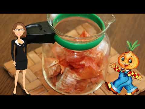 Отвар из луковой шелухи от бесплодия