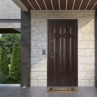 Конструктивные особенности входной металлической двери