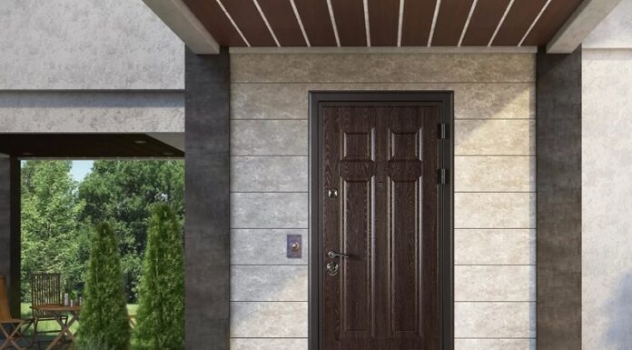 Конструктивные особенности входной металлической двери