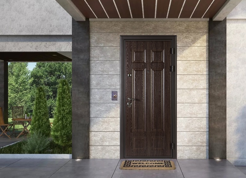 Конструктивные особенности входной металлической двери