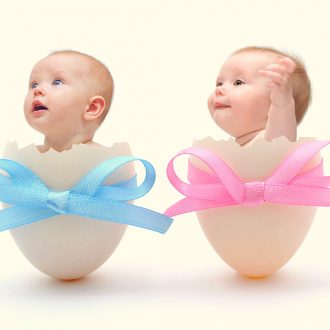 Как забеременеть двойней или близнецами естественным путем?