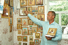 Солнцевский целитель лечит даром