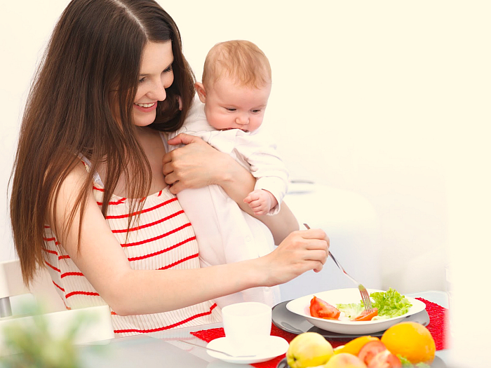 Рецепты блюд для кормящих мам — что можно приготовить полезное и вкусное?