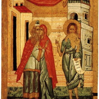 Иерусалим Православный — Молитвы при бесплодии