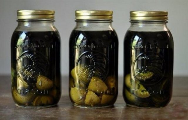 Настойка маньчжурского ореха на водке: применение, как приготовить, как принимать