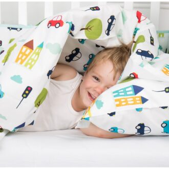 Как сшить детское постельное белье в кроватку для новорожденного своими руками