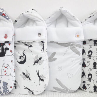 Детский конверт: выкройка, как сшить на выписку для новорожденного своими руками