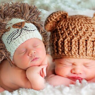 Какой размер шапочки для новорожденного: по месяцам до года, таблица