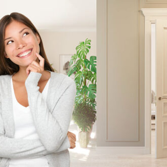 Где купить межкомнатные двери?