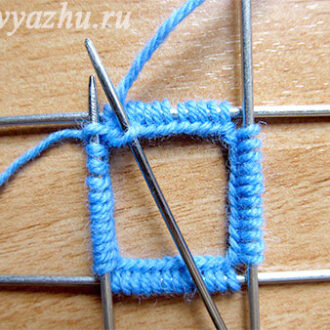 Вязание носочков для моей малышки-3 ГОДИКА