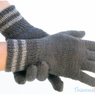 Вязание перчаток спицами — пособие для начинающих