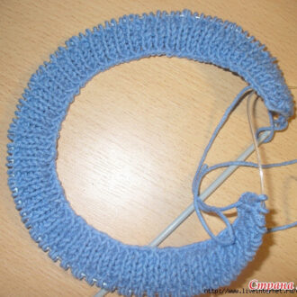 Котейкины хотелки; ): Вяжем тёплые штанишки малышу