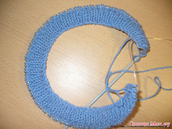 Котейкины хотелки; ): Вяжем тёплые штанишки малышу