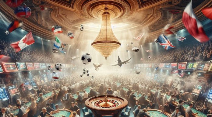 в личном кабинете Пин Ап во время волейбольного матча Италия — Польша