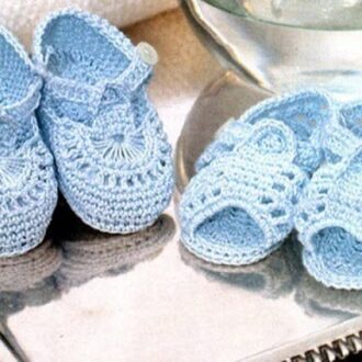 Как научить ребенка вязать крючком