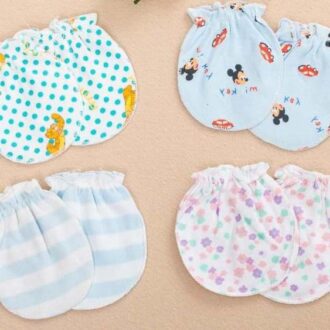 Царапки для новорожденных своими руками