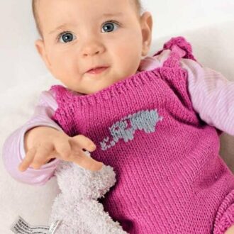 Вязание спицами для новорожденных с описанием и фото