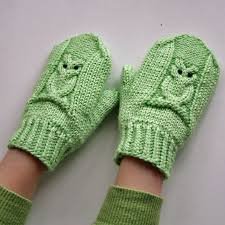 Варежки для детей: вяжем для начинающих с описанием