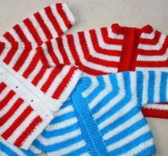 Кофта для новорожденного спицами: расскажем как сделать реглан сверху