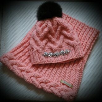 Комплект шапка и снуд спицами: вяжем для мальчика, для девочки и для женщин