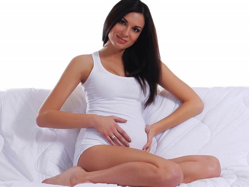 Как определить беременность на ранних сроках по ощущениям в животе