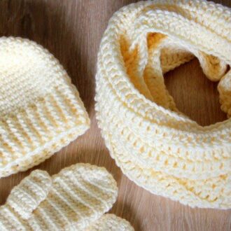 Детский шарф крючком: для мальчика, для девочки, схемы, описание