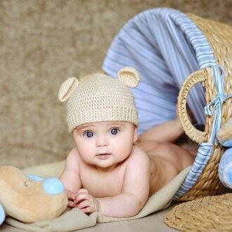 Шапочка для новорожденного крючком: инструкция для начинающих, схемы и описание