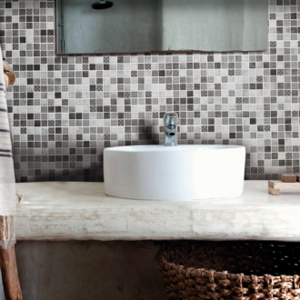 Где купить мозаику для ванной комнаты?