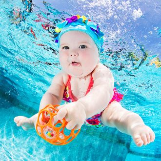 Бассейн для детей – игровая площадка, идеальное решение для жарких дней!