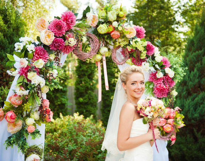 Все, что нужно знать о свадебном цветочном оформлении