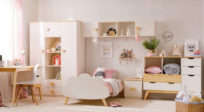 Детская мебель из массива: безопасность и комфорт для малышей