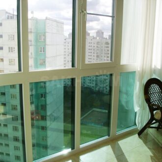 Тонировка балкона – эстетика и удобство в одном решении