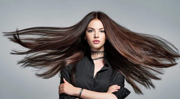 Наращивание волосы: цвет, структура, длина