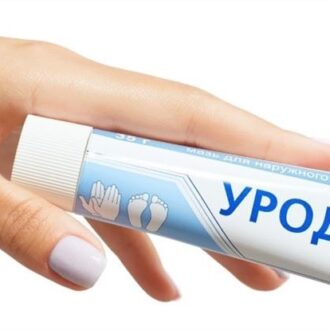 Спаситель для сухой и грубой кожи рук и ног: крем с мочевиной