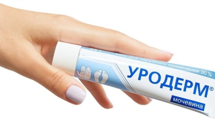 Спаситель для сухой и грубой кожи рук и ног: крем с мочевиной