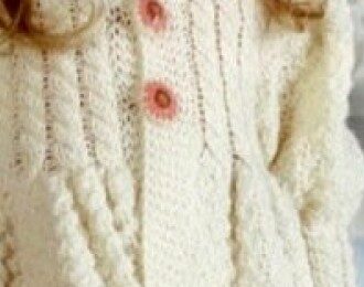 Вязаное пальто для девочки со схемами, описанием, видео — 7 моделей