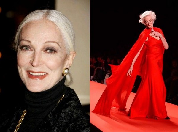 Видимые изменения тела женщин после 50