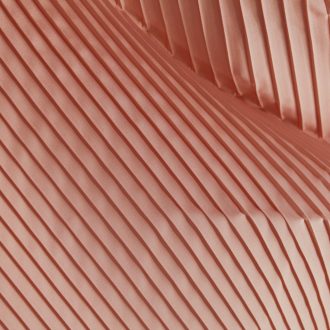 Гофре плиссе: что это за ткань и где используется