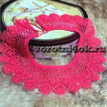 Воротнички крючком, схемы, МАCTЕРскаЯ