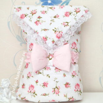 Конверт на выписку для новорожденного своими руками