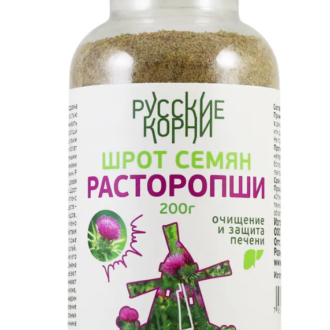 Лечебные свойства расторопши