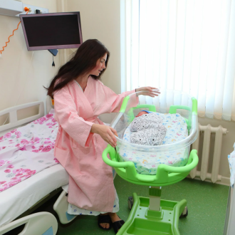 Описание платного роддома клиники «Сестрорецкая» в городе Сестрорецк